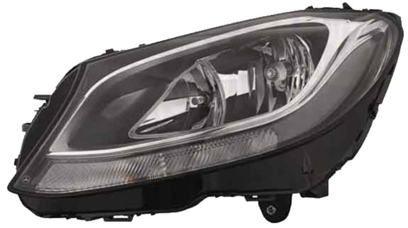 Far halogen stanga Mercedes C Class w205 COUPE 2015+