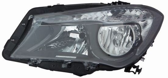 Far halogen stanga Mercedes CLA 117 13-16