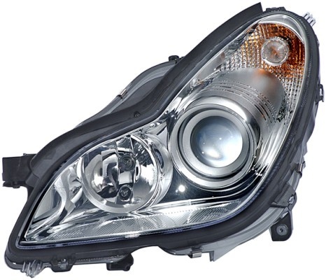 Far halogen stanga Mercedes CLS W219 04-08 Hella