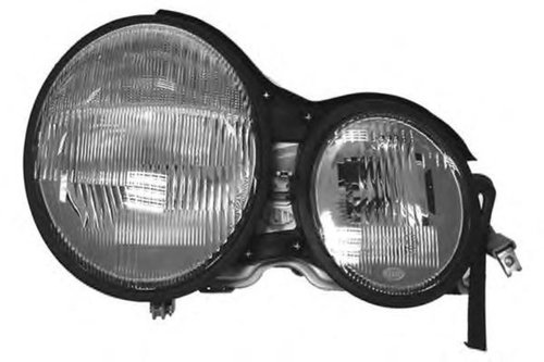 Far halogen stanga Mercedes E-CLASS w210 99-02