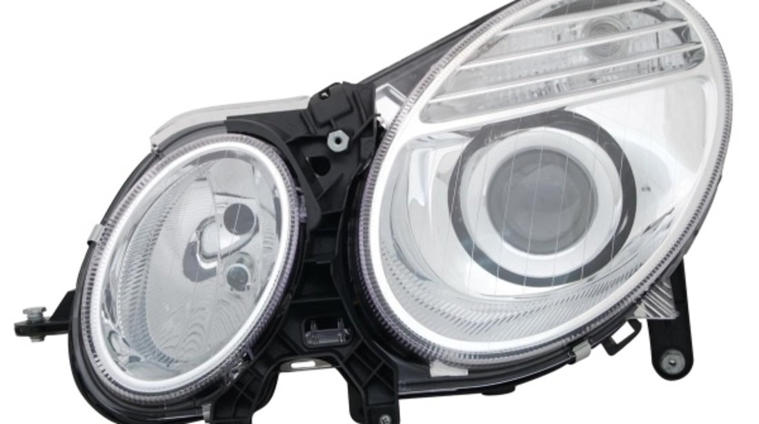 Far halogen stanga Mercedes E-CLASS w211 02-09 model dupa 2006