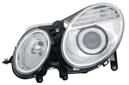 Far halogen stanga Mercedes E-CLASS w211 02-09 model dupa 2006