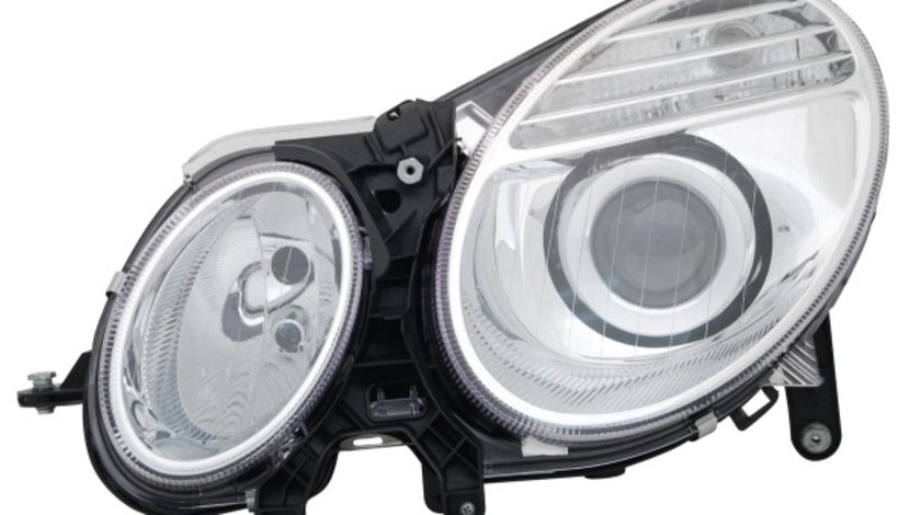 Far halogen stanga Mercedes E-CLASS w211 02-09 model dupa 2006