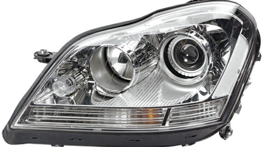 Far halogen stanga Mercedes GL X164 06-12 Hella