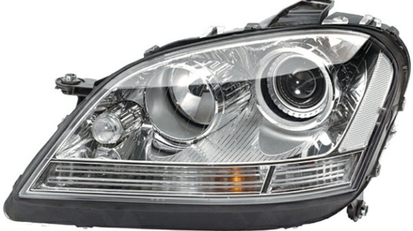 Far halogen stanga Mercedes ML W164 05-11