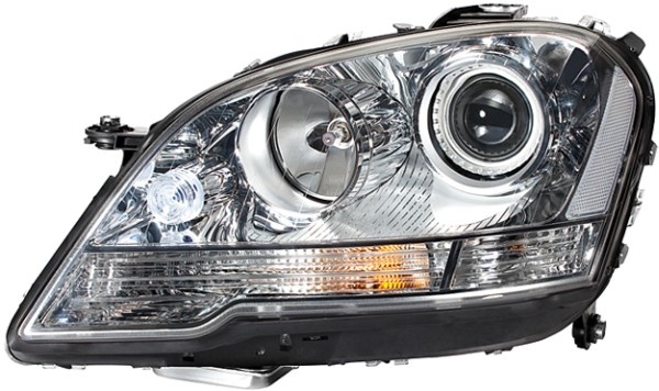 Far halogen stanga Mercedes ML W164 05-11