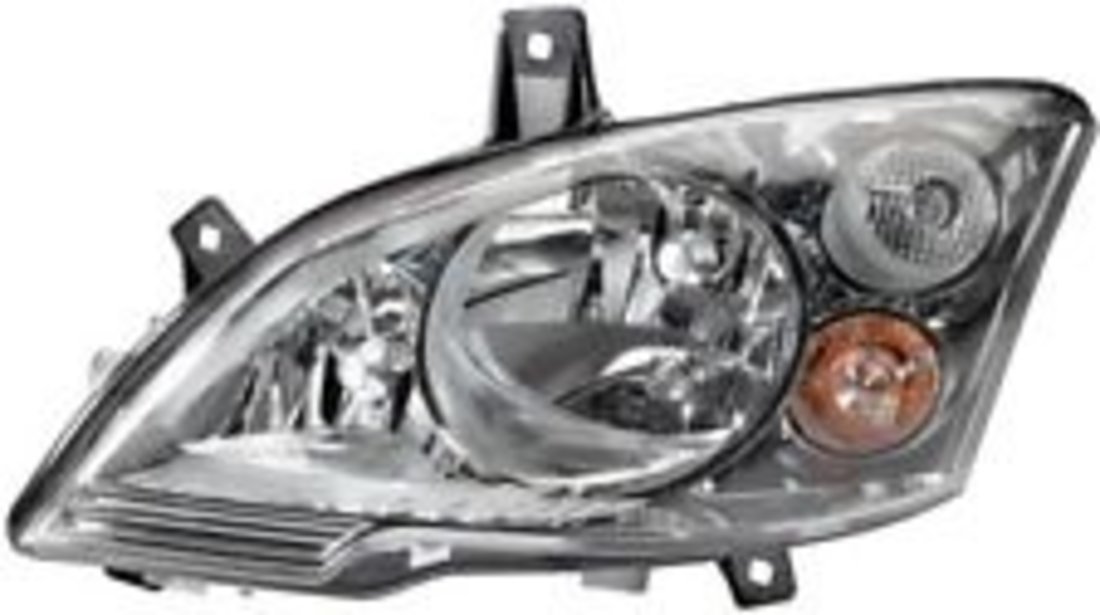 Far halogen stanga Mercedes VITO (W639) si VIANO 10/15