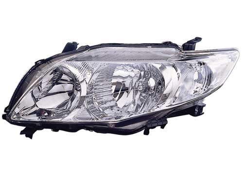 Far halogen stanga Toyota Corolla Sedan 2007/2011