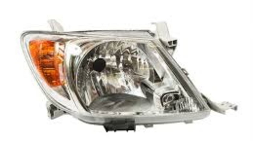 Far halogen stanga Toyota Hi-Lux 2005/2009