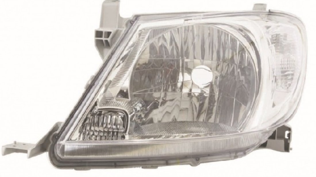 Far halogen stanga Toyota Hilux- 2009/2012