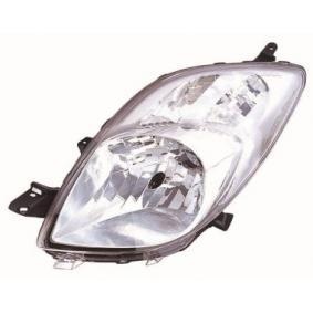 Far halogen stanga Toyota Yaris 05/11 model E-Mark -2009