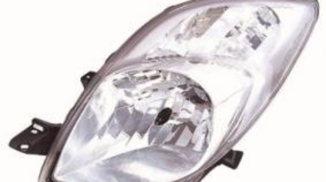 Far halogen stanga Toyota Yaris 05/11 model E-Mark -2009