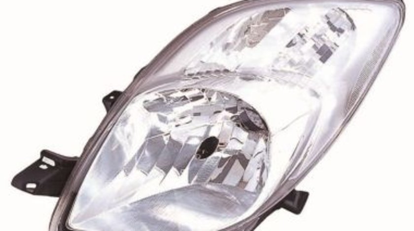 Far halogen stanga Toyota Yaris 05/11 model Valeo 2009