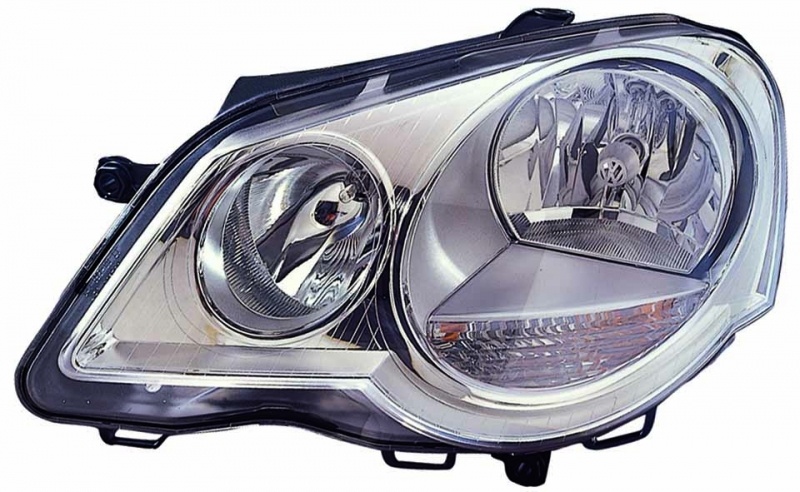 Far halogen stanga VW Polo 2005-2009