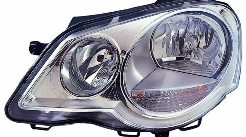 Far halogen stanga VW Polo 2005-2009