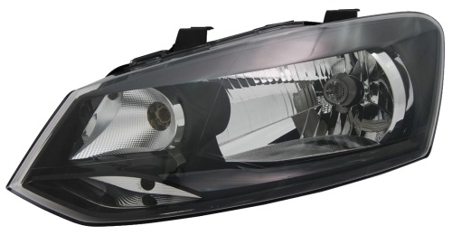 Far halogen stanga VW Polo 2009-2014