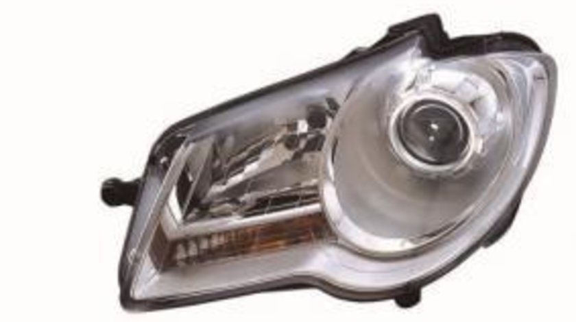 Far halogen stanga VW Touran 2007-2010