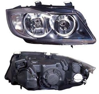 Far halogen tip KZW dreapta BMW Seria 3 E90/91 sedan 05/08
