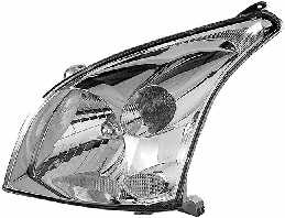 Far halogen Toyota Land Cruiser 03/10