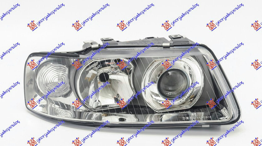 Far Halogen Xenon Hella Dreapta Audi A3 1996 2003