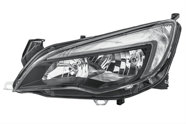 Far Hella Opel 1EG 010 011-611