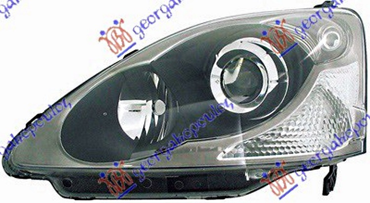 Far - Honda Civic H/B-L/B 2004 , 33151-S5t-G61