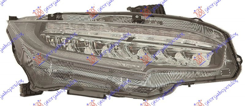 Far - Honda Civic Sedan 2016 , 33100-Tet-H11