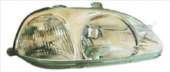 Far HONDA CIVIC VI Hatchback (EJ, EK) (1995 - 2001) TYC 20-3183-11-2 piesa NOUA