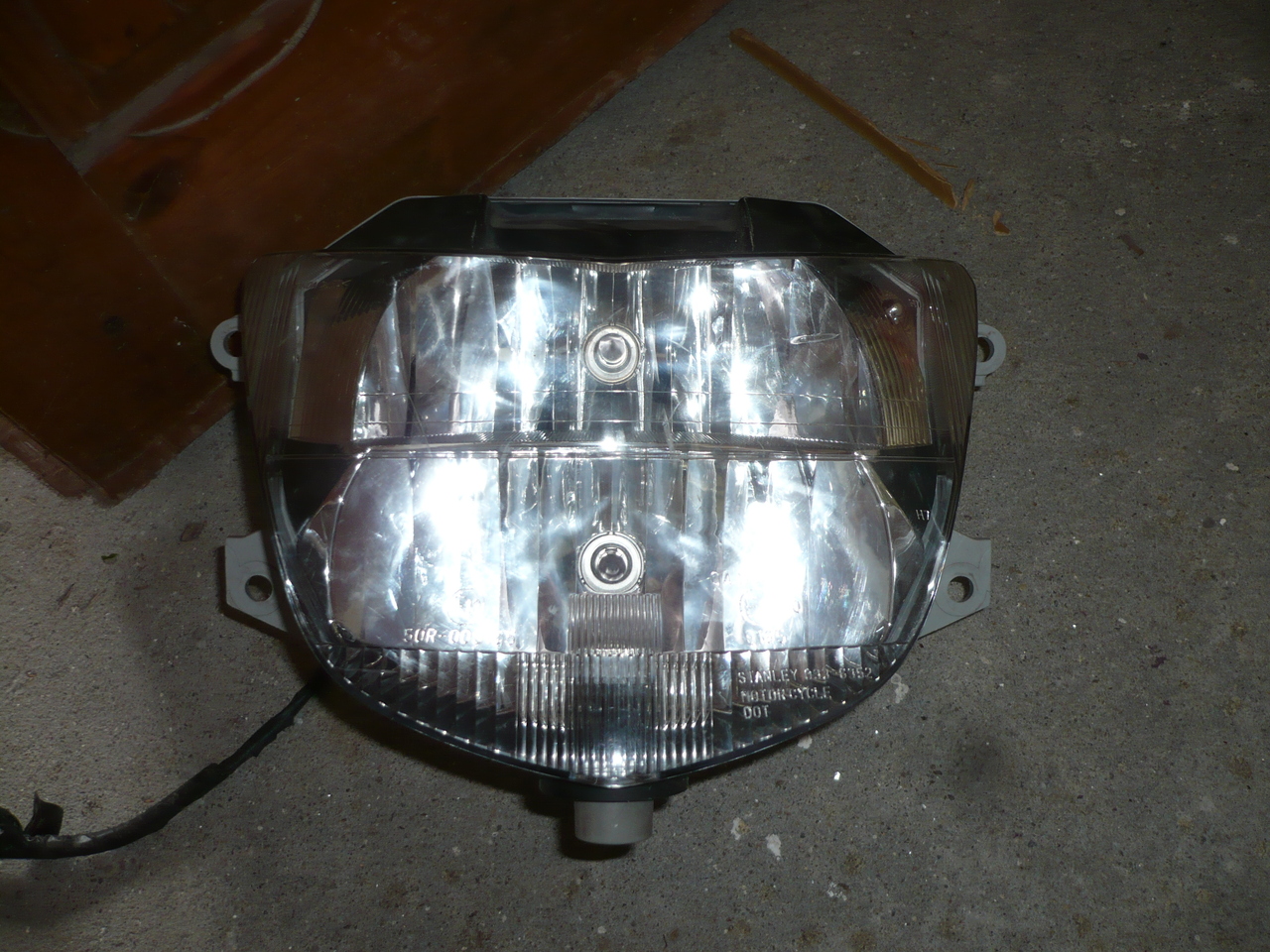 Far Honda Phanteon 125 150 2 T si Honda Foresight 250 4 T
