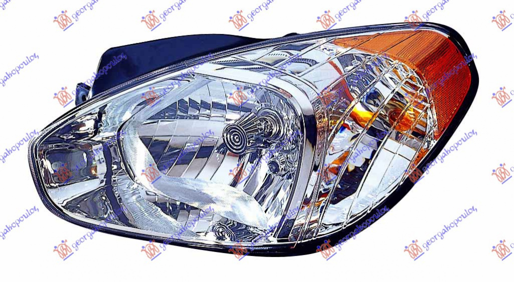 Far - Hyundai Accent Sdn 2006 , 92101-1e040