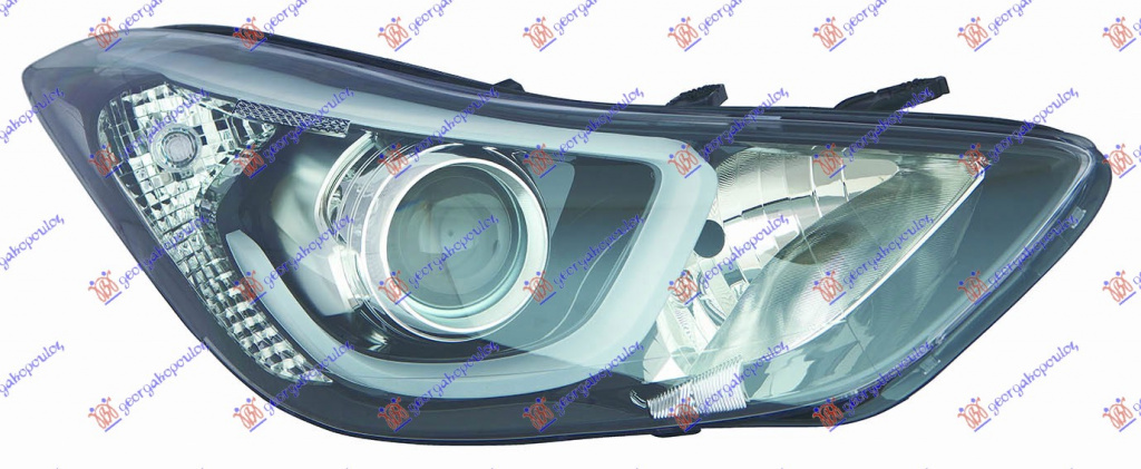 Far - Hyundai Elantra 2013 , 92102-3x420