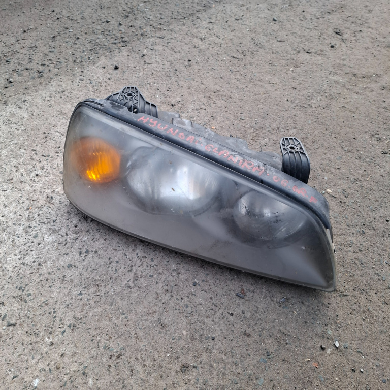 Far Hyundai Elantra Limuzina (Hd) 2005-2011 Dreapta Volan Pe Stanga Lhd 02A011B00Hcrpl, E131758739, E131758740, 566G31, E13175