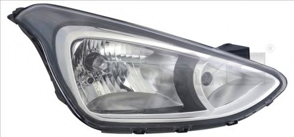 Far HYUNDAI i10 (IA) (2013 - 2016) TYC 20-14606-05-2 piesa NOUA