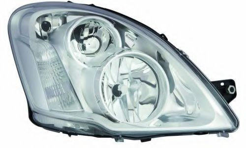 Far IVECO DAILY V platou / sasiu (2011 - 2014) DEPO / LORO 663-1109LMLD-EM piesa NOUA