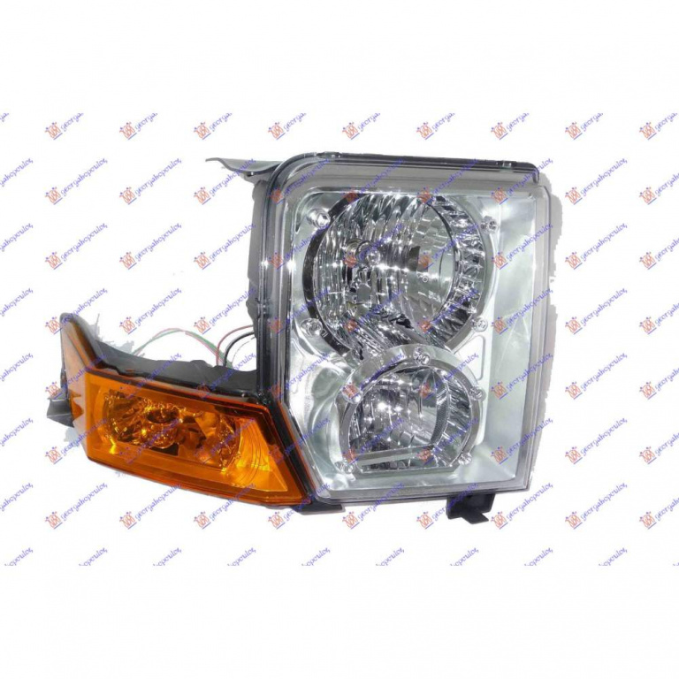 Far - Jeep Patriot 2007