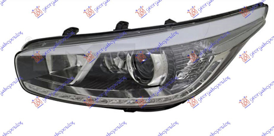 Far - Kia Ceed 5 Usi 2013 , 92101-A2220