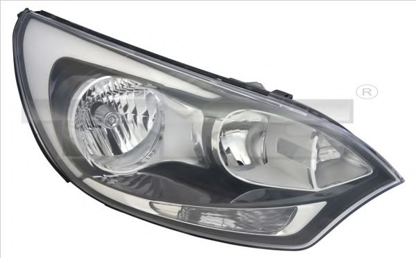 Far KIA RIO III (UB) (2011 - 2016) TYC 20-14104-15-2 piesa NOUA