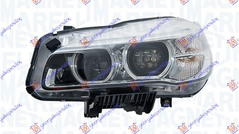 Far Lampa Full Led Stanga Bmw Seria 2 F45/F46 Active Gran Tourer 2014-2017