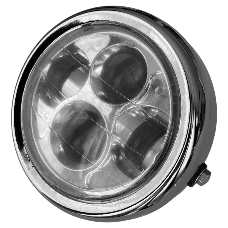 Far Led Angel Eyes 7 Inch Crom Prindere Furca