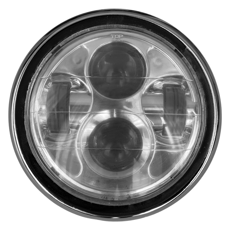 Far Led Angel Eyes 7 Inch Crom Prindere Furca