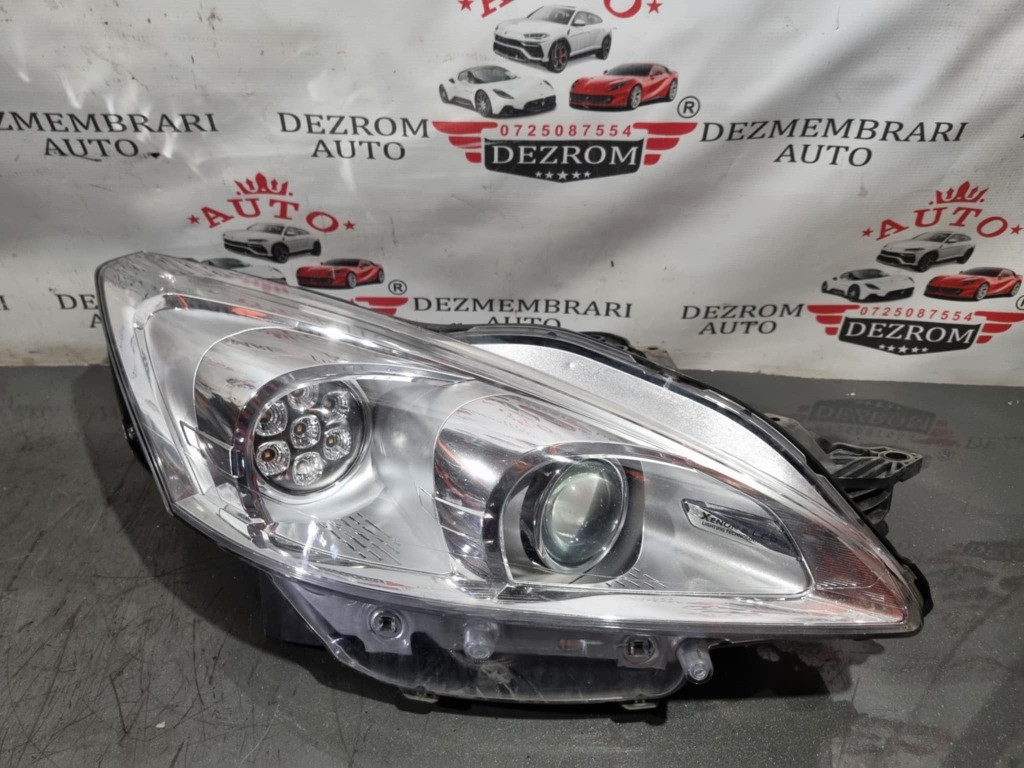 Far LED Bi-Xenon dreapta 9676591480 Peugeot 508 I RXH