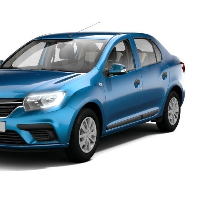 Far Led continuu neon stanga Dacia Logan 2 2017_2018_2019_2020 Elba OE
