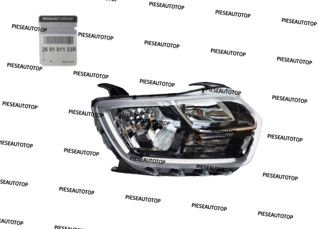Far led dreapta Dacia Duster 2 2021 NOU 260101133R OE