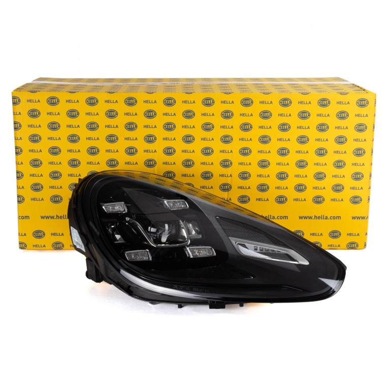 Far Led Dreapta Hella Porsche Cayenne 2 92A 2014-2017 1EX 011 745-161