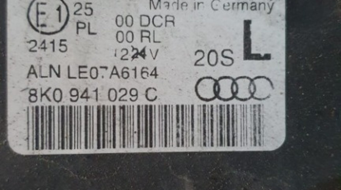 Far led dreapta / stanga Audi A4 B8 cod piesa 8K0941029C