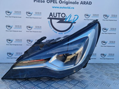 Far LED ILLUX stanga Opel Astra K facelift 2019 2021 39201196