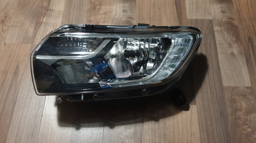 Far led neon stanga Dacia Logan 2 facelift 2017-2020 NOU - ECHIPAT CU BECURI