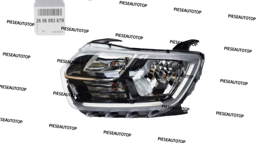 Far led stanga Dacia Duster 2 2020 NOU 260609367R OE