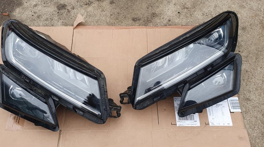 Far LED stanga dreapta Skoda Kodiaq 2017 2018 2019