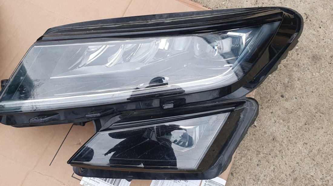 Far LED stanga dreapta Skoda Kodiaq 2017 2018 2019